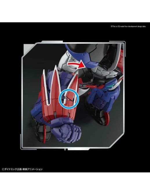 Bandai High Grade HG 1/144 Ufo Robot Grendizer Infinitism