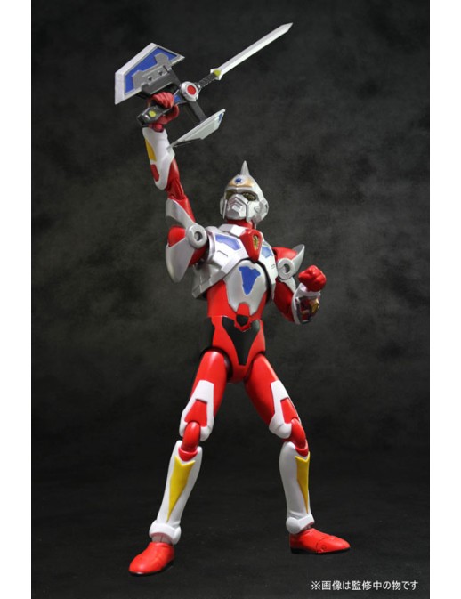 Evolution Toy Hero Action Figure Denko Choujin Gridman Thunder Gridman