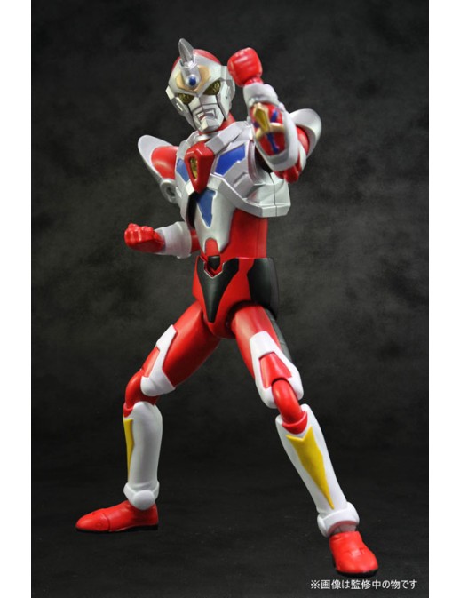 Evolution Toy Hero Action Figure Denko Choujin Gridman Thunder Gridman