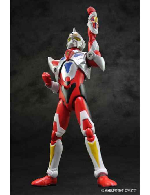 Evolution Toy Hero Action Figure Denko Choujin Gridman Thunder Gridman