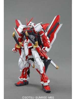 Bandai Master Grade MG 1/100 Mobile Suit Gundam MBF-P02Kai Gundam Astray Red Frame Kai