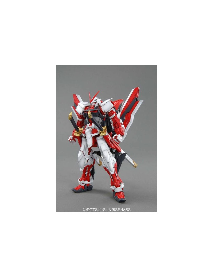 Bandai Master Grade MG 1/100 Mobile Suit Gundam MBF-P02Kai Gundam Astray Red Frame Kai Bandai Master Grade MG 1/100 Mobile Suit Gundam MBF-P02Kai Gundam Astray Red Frame Kai