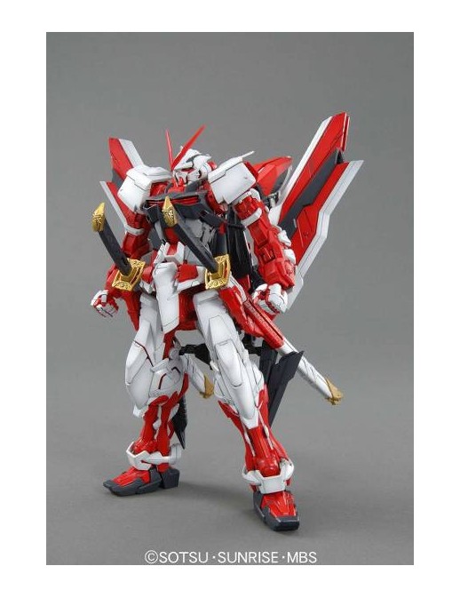 Bandai Master Grade MG 1/100 Mobile Suit Gundam MBF-P02Kai Gundam Astray Red Frame Kai