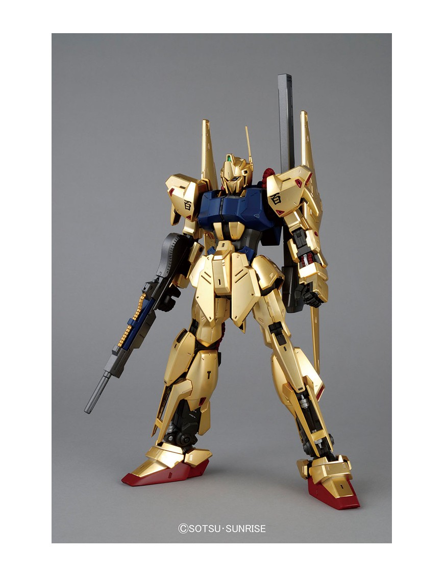 Bandai Master Grade MG 1/100 Mobile Suit Gundam MSN-00100 Hyakushiki 2.0 Version Bandai Master Grade MG 1/100 Mobile Suit Gundam MSN-00100 Hyakushiki 2.0 Version
