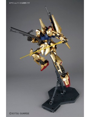 Bandai Master Grade MG 1/100 Mobile Suit Gundam MSN-00100 Hyakushiki 2.0 Version