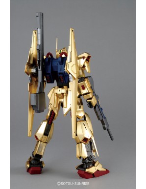 Bandai Master Grade MG 1/100 Mobile Suit Gundam MSN-00100 Hyakushiki 2.0 Version
