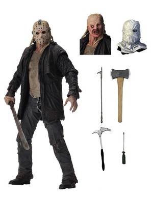 Neca Friday The 13th 2009 Jason Voorhees