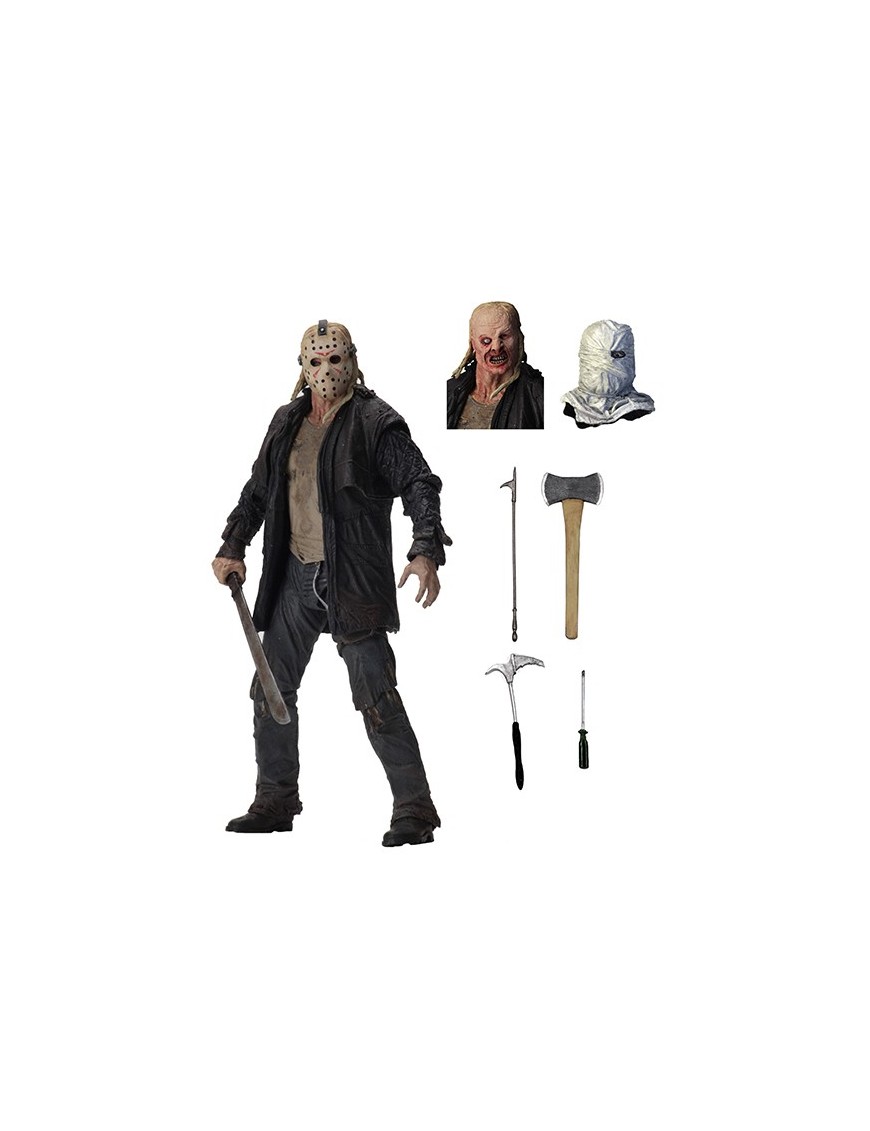 Neca Friday The 13th 2009 Jason Voorhees Neca Friday The 13th 2009 Jason Voorhees