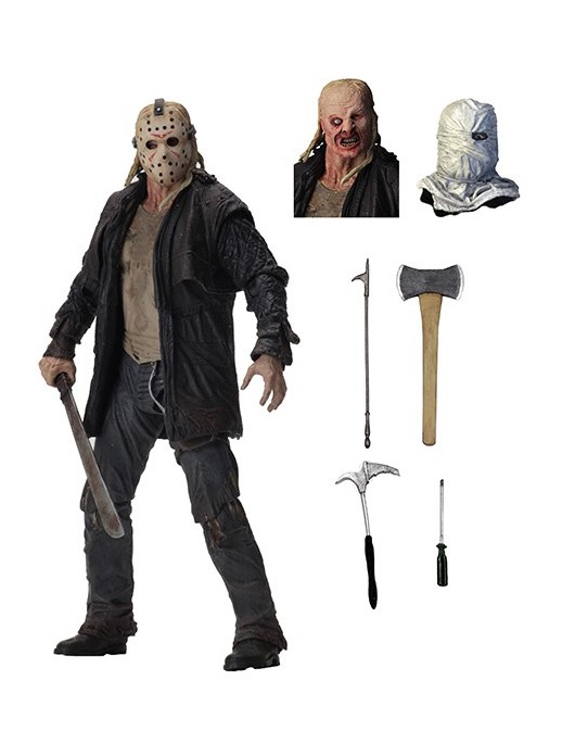 Neca Friday The 13th 2009 Jason Voorhees