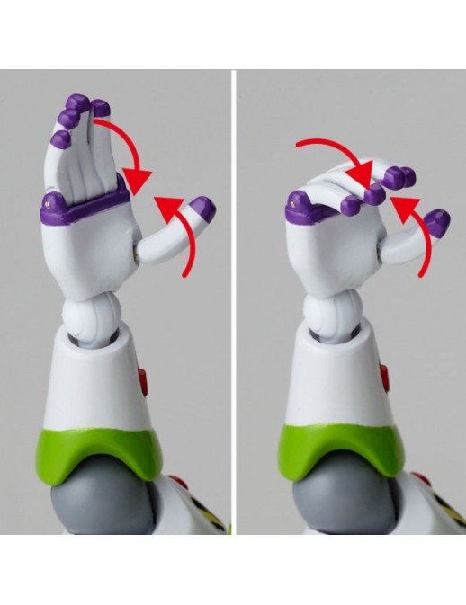 Kaiyodo Legacy of Revoltech LR-046 Toy Story Buzz Lightyear