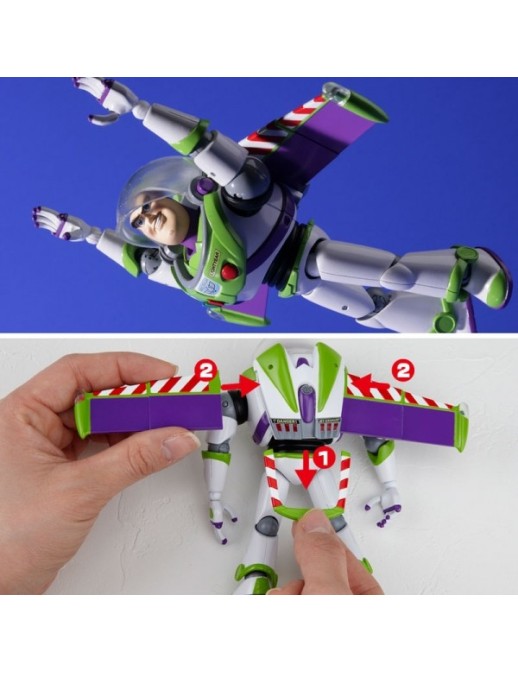 Kaiyodo Legacy of Revoltech LR-046 Toy Story Buzz Lightyear
