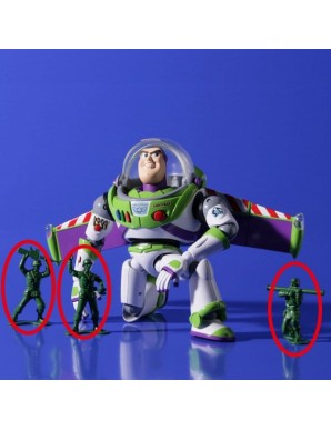 Kaiyodo Legacy of Revoltech LR-046 Toy Story Buzz Lightyear