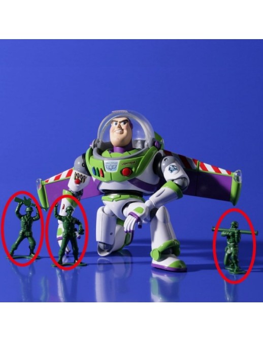 Kaiyodo Legacy of Revoltech LR-046 Toy Story Buzz Lightyear