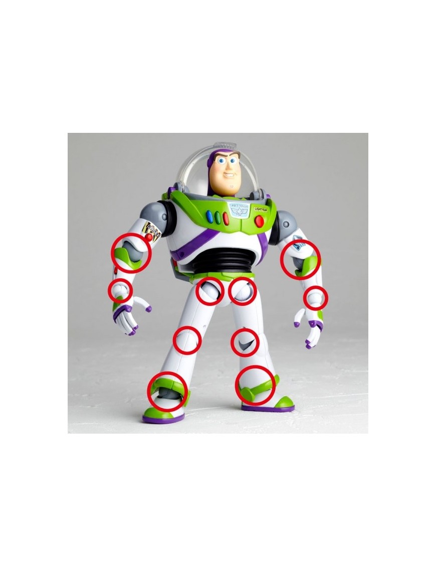 Kaiyodo Legacy of Revoltech LR-046 Toy Story Buzz Lightyear