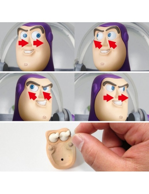 Kaiyodo Legacy of Revoltech LR-046 Toy Story Buzz Lightyear