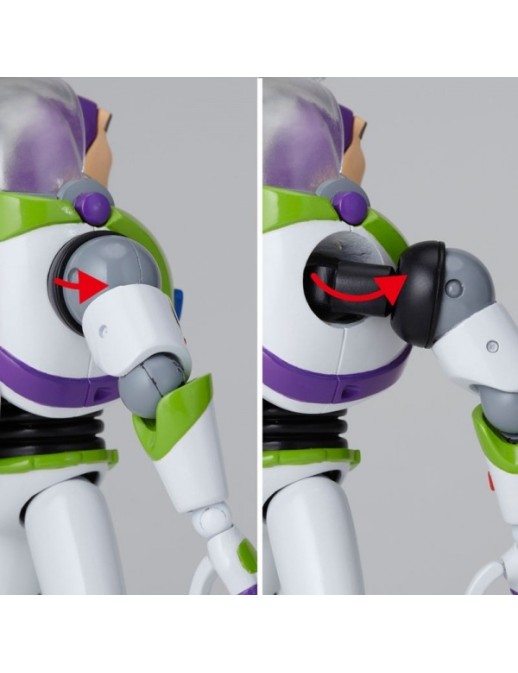 Kaiyodo Legacy of Revoltech LR-046 Toy Story Buzz Lightyear