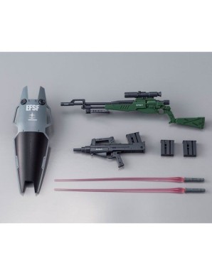 P-Bandai Master Grade MG 1/100 Mobile Suit Gundam RGM79-SP GM Sniper II Lydo Wolf Custom