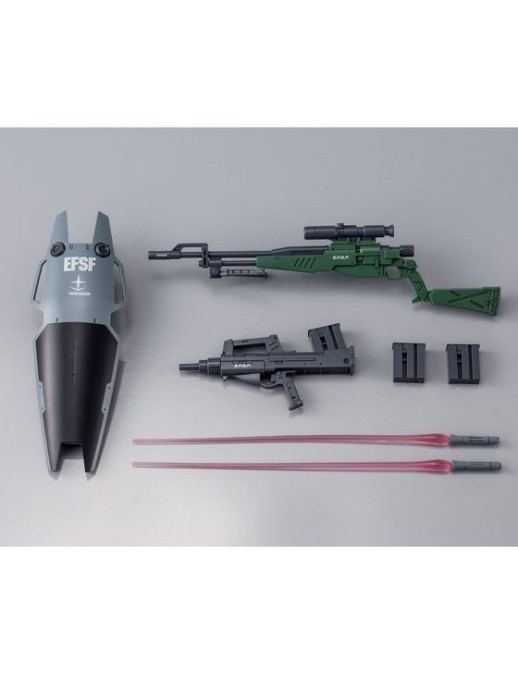 P-Bandai Master Grade MG 1/100 Mobile Suit Gundam RGM79-SP GM Sniper II Lydo Wolf Custom