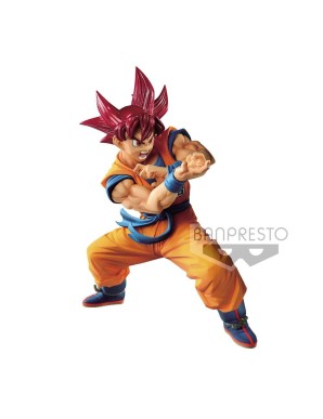 Banpresto Dragon Ball Blood of Saiyans Son Goku Super Saiyan God