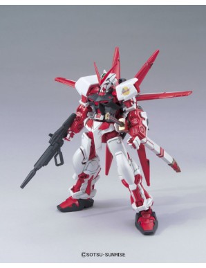 Bandai High Grade HG 1/144 Mobile Suit Gundam MBF-P02 Gundam Astray Red Frame Flight Unit
