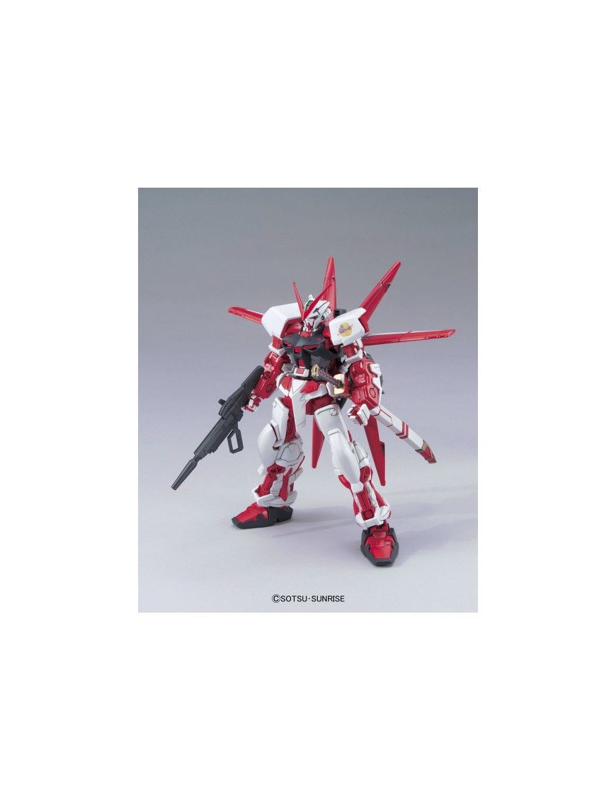 Bandai High Grade HG 1/144 Mobile Suit Gundam MBF-P02 Gundam Astray Red Frame Flight Unit Bandai High Grade HG 1/144 Mobile Suit Gundam MBF-P02 Gundam Astray Red Frame Flight Unit
