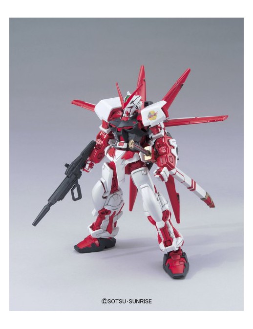 Bandai High Grade HG 1/144 Mobile Suit Gundam MBF-P02 Gundam Astray Red Frame Flight Unit