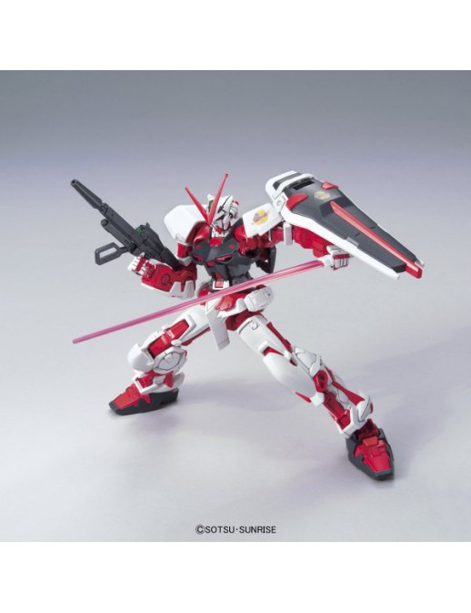 Bandai High Grade HG 1/144 Mobile Suit Gundam MBF-P02 Gundam Astray Red Frame Flight Unit