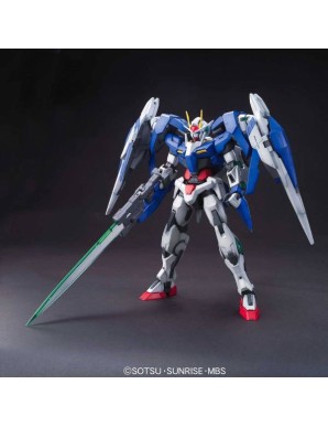Bandai Master Grade MG 1/100 Mobile Suit Gundam GN-0000+GNR-010 00 Raiser