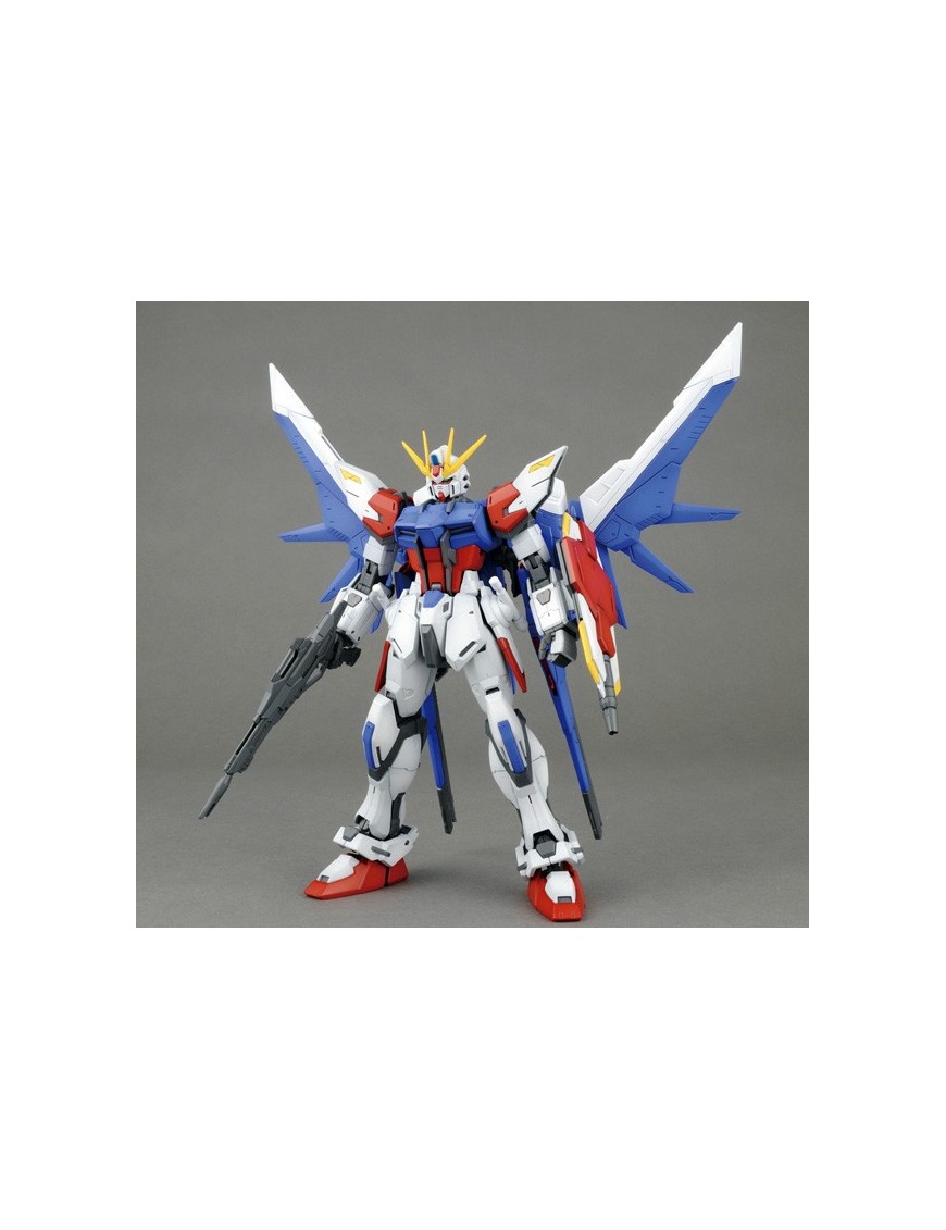 Bandai Master Grade MG 1/100 Mobile Suit Gundam GAT-X1058/FP Build Strike Gundam Full Package Bandai Master Grade MG 1/100 Mobile Suit Gundam GAT-X1058/FP Build Strike Gundam Full Package