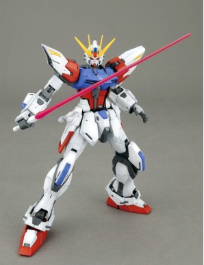 Bandai Master Grade MG 1/100 Mobile Suit Gundam GAT-X1058/FP Build Strike Gundam Full Package