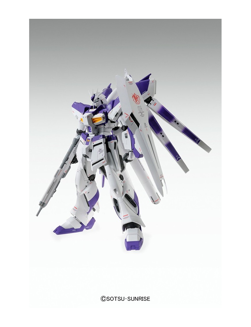 Bandai Master Grade MG 1/100 Mobile Suit Gundam RX-93-V2 Hi-Nu Gundam Ver.Ka Bandai Master Grade MG 1/100 Mobile Suit Gundam RX-93-V2 Hi-Nu Gundam Ver.Ka