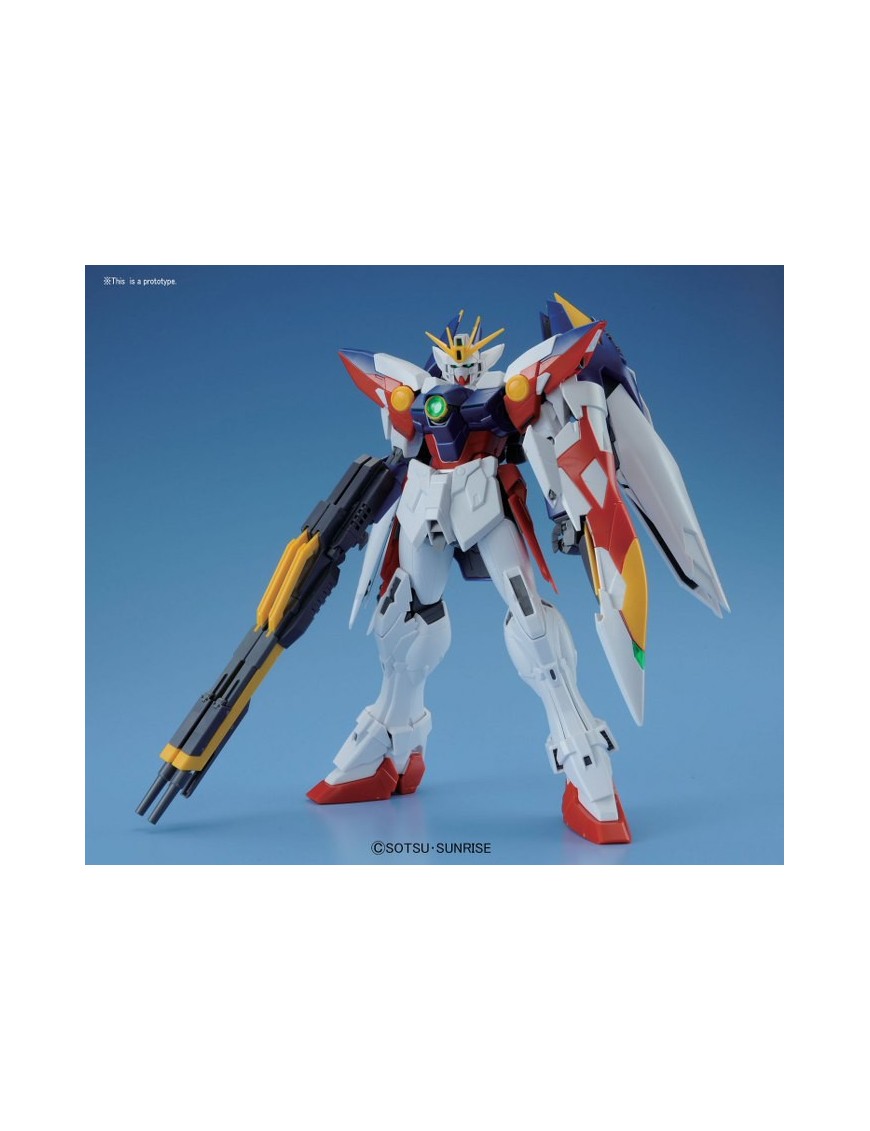 Bandai Master Grade MG 1/100 Mobile Suit Gundam XXXG-00W0 Wing Gundam Proto Zero EW Version Bandai Master Grade MG 1/100 Mobile Suit Gundam XXXG-00W0 Wing Gundam Proto Zero EW Version