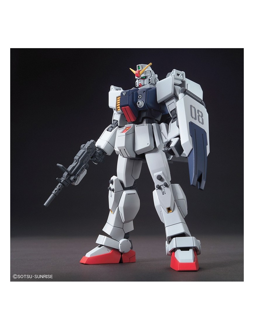 Bandai High Grade HGUC 1/144 Mobile Suit Gundam RX-79G Gundam Ground Type Bandai High Grade HGUC 1/144 Mobile Suit Gundam RX-79G Gundam Ground Type