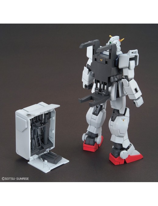 Bandai High Grade HGUC 1/144 Mobile Suit Gundam RX-79G Gundam Ground Type