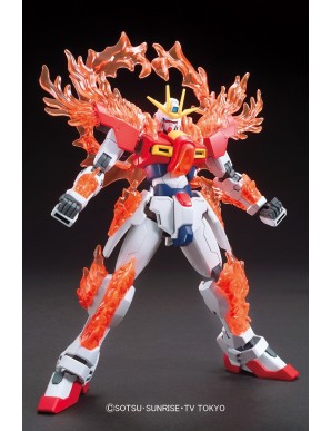 Bandai High Grade HGBF 1/144 Mobile Suit Gundam TBG-011B Try Burning Gundam