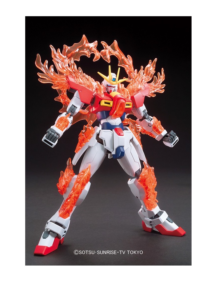 Bandai High Grade HGBF 1/144 Mobile Suit Gundam TBG-011B Try Burning Gundam