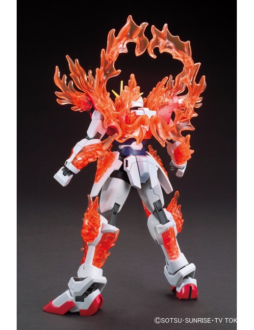 Bandai High Grade HGBF 1/144 Mobile Suit Gundam TBG-011B Try Burning Gundam