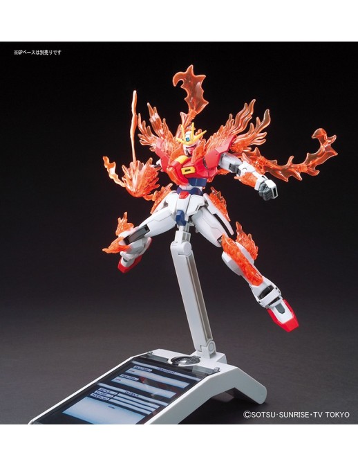 Bandai High Grade HGBF 1/144 Mobile Suit Gundam TBG-011B Try Burning Gundam
