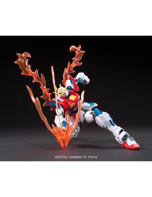 Bandai High Grade HGBF 1/144 Mobile Suit Gundam TBG-011B Try Burning Gundam