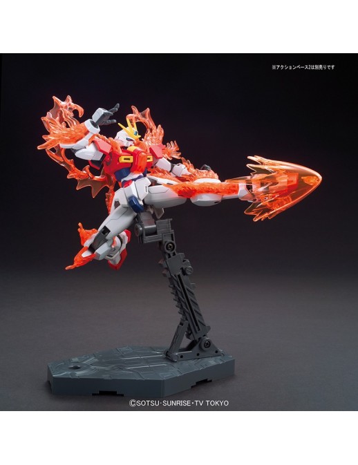 Bandai High Grade HGBF 1/144 Mobile Suit Gundam TBG-011B Try Burning Gundam