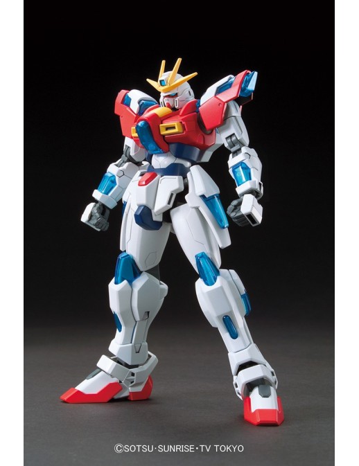 Bandai High Grade HGBF 1/144 Mobile Suit Gundam TBG-011B Try Burning Gundam