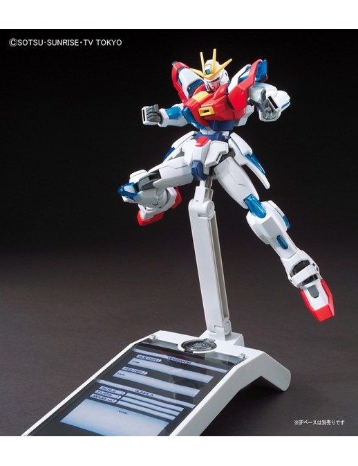 Bandai High Grade HGBF 1/144 Mobile Suit Gundam TBG-011B Try Burning Gundam
