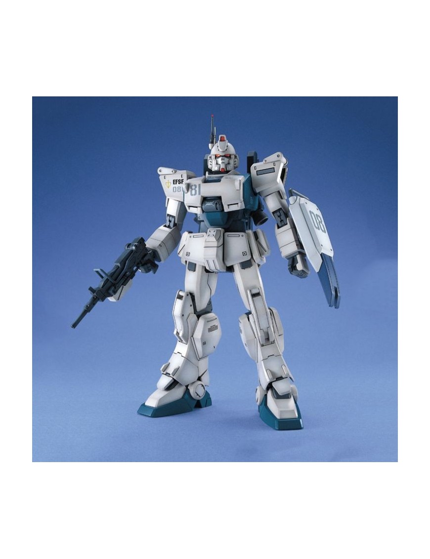 Bandai Master Grade MG 1/100 Mobile Suit Gundam RX-79[G]Ez-8 Gundam Ez8