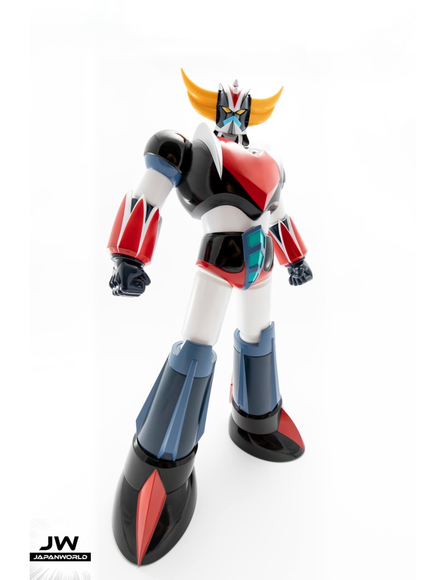 Jungle x JapanWorld.it Mighty Mecha Series 01 Grendizer 55cm Classic Color Version Limited 50 pcs Worldwide