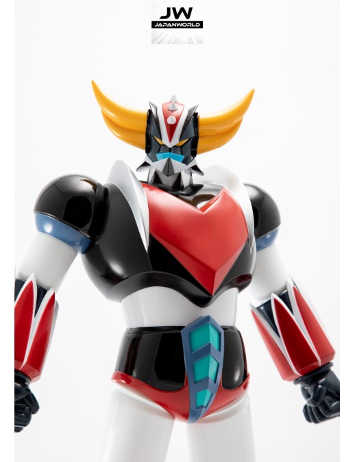 Jungle x JapanWorld.it Mighty Mecha Series 01 Grendizer 55cm Classic Color Version Limited 50 pcs Worldwide