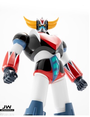 Jungle x JapanWorld.it Mighty Mecha Series 01 Grendizer 55cm Classic Color Version Limited 50 pcs Worldwide