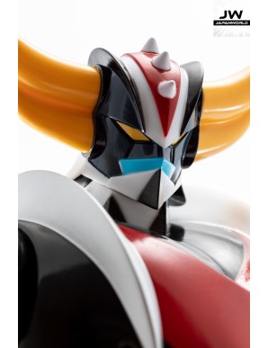 Jungle x JapanWorld.it Mighty Mecha Series 01 Grendizer 55cm Classic Color Version Limited 50 pcs Worldwide