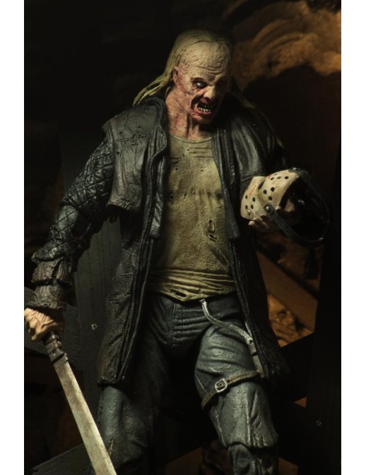 Neca Friday The 13th 2009 Jason Voorhees