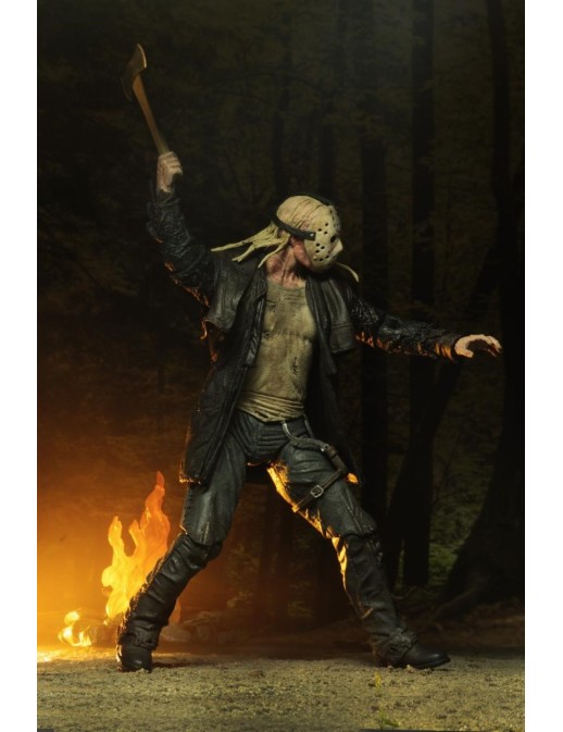 Neca Friday The 13th 2009 Jason Voorhees