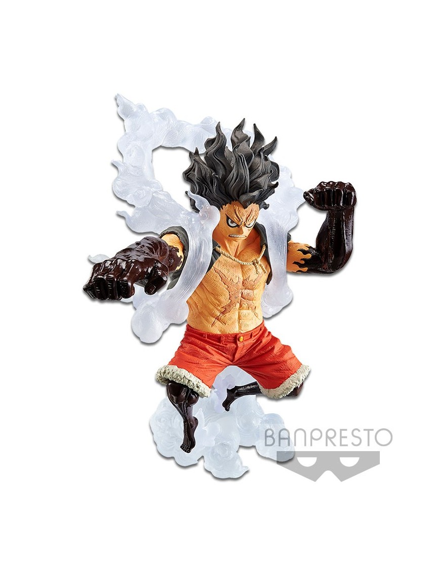 Banpresto One Piece King of Artist Monkey D. Luffy Gear 4th Snakeman Banpresto One Piece King of Artist Monkey D. Luffy Gear 4th Snakeman